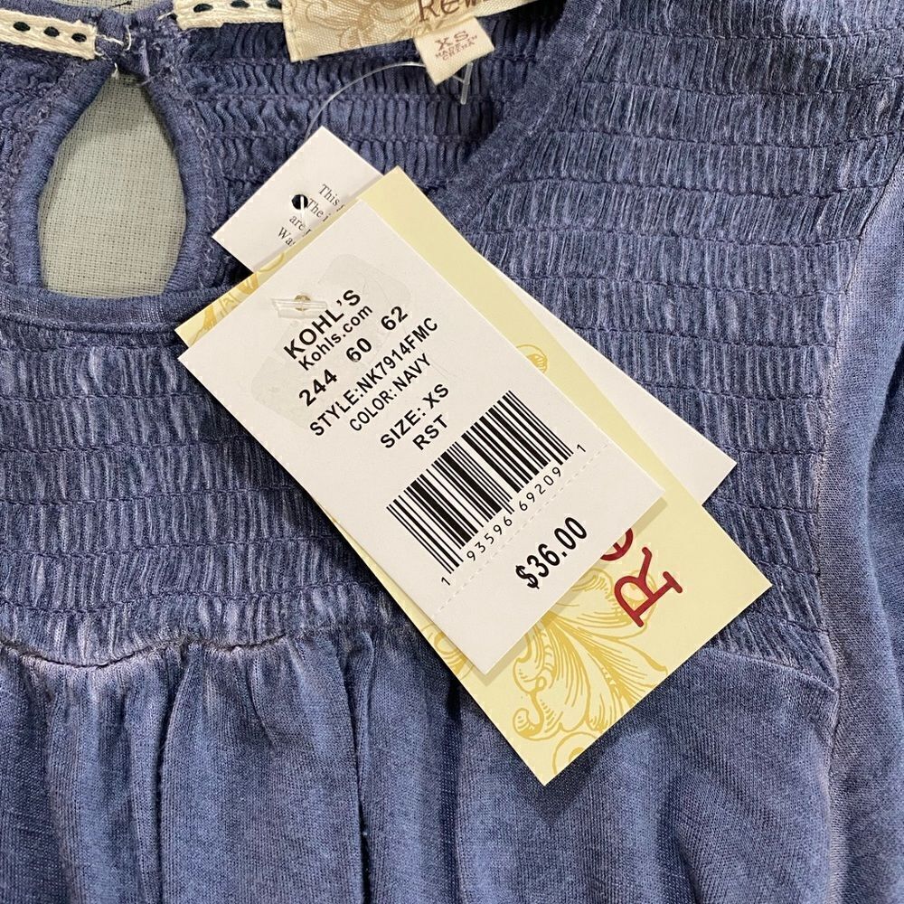 Rewind | Flowy Ruffle Sleeve Top - Picture 6 of 14